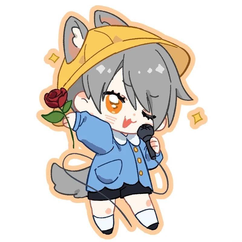 hình ảnh chibi nữ cute màu xanh dương 25