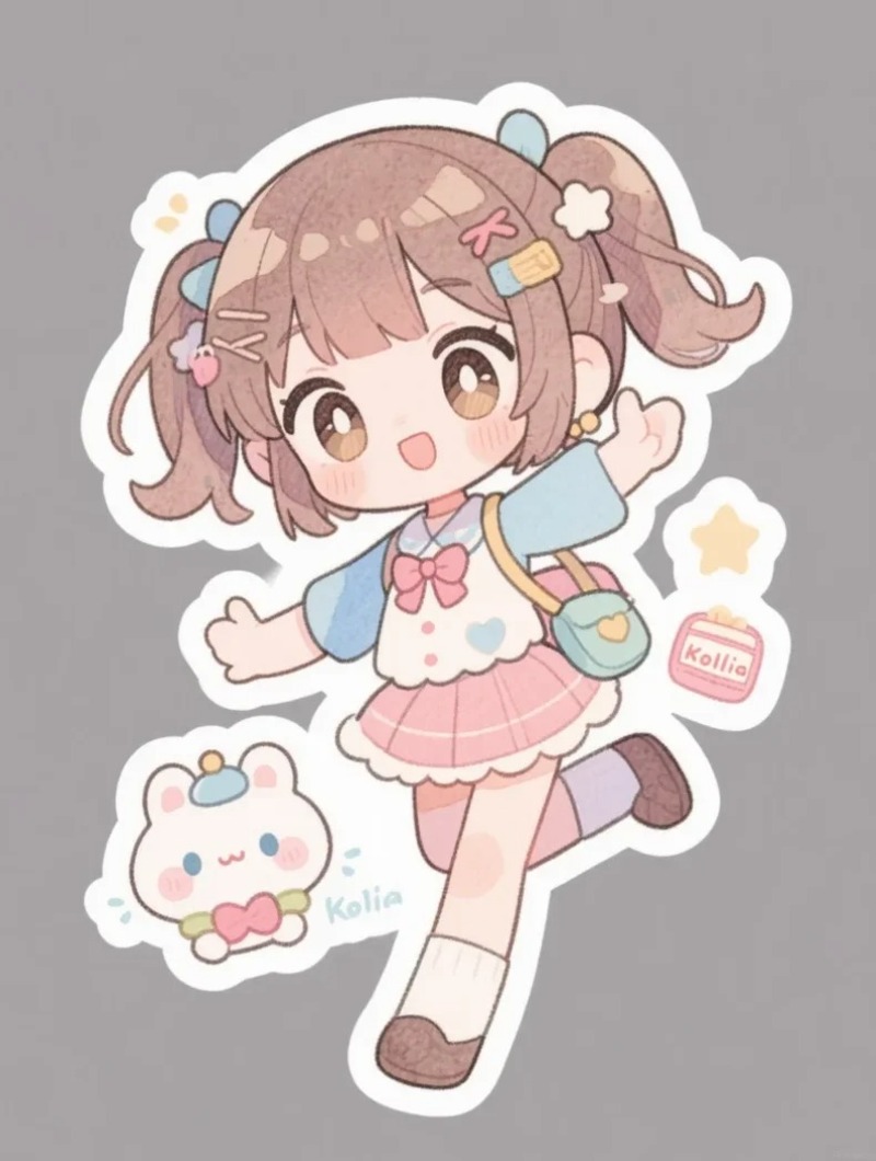 hình ảnh chibi nữ cute người lớn