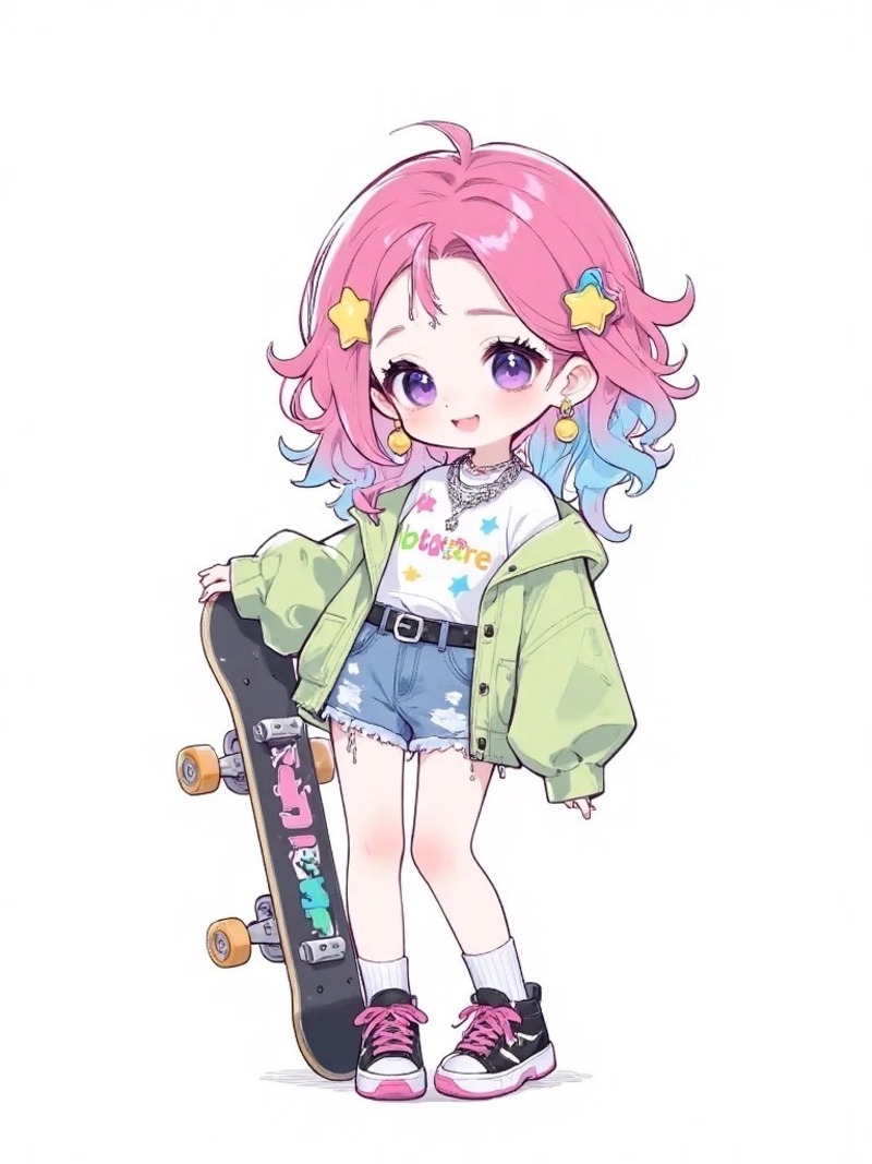 hình ảnh chibi nữ ngầu 10