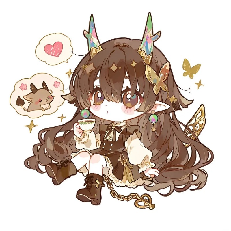 hình ảnh chibi nữ ngầu 12
