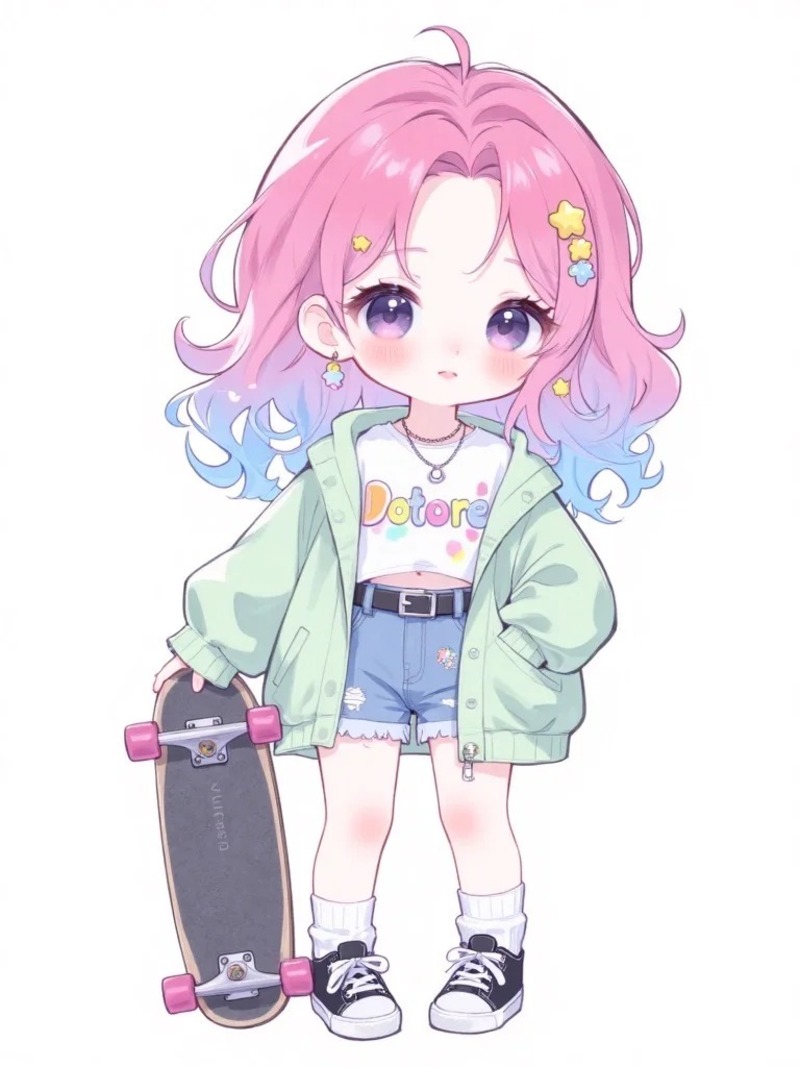 hình ảnh chibi nữ ngầu 13
