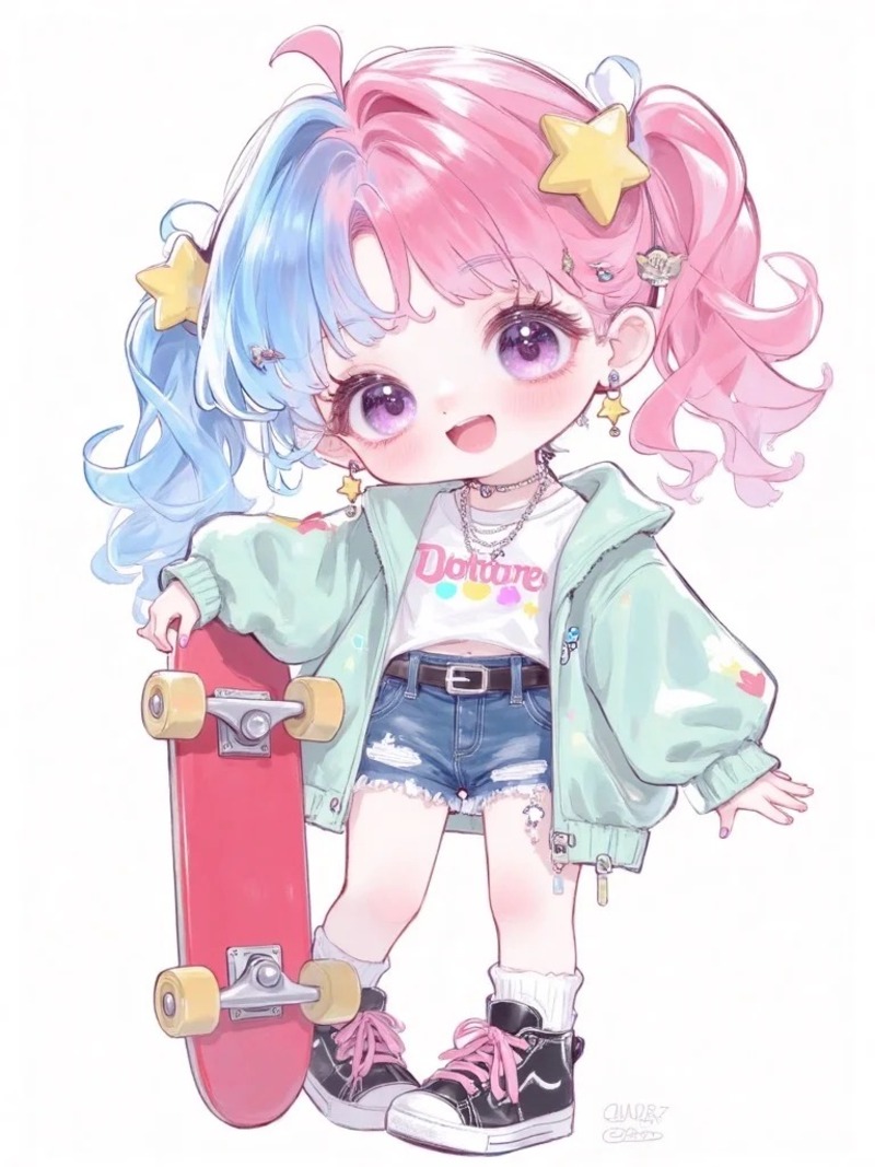 hình ảnh chibi nữ ngầu 15