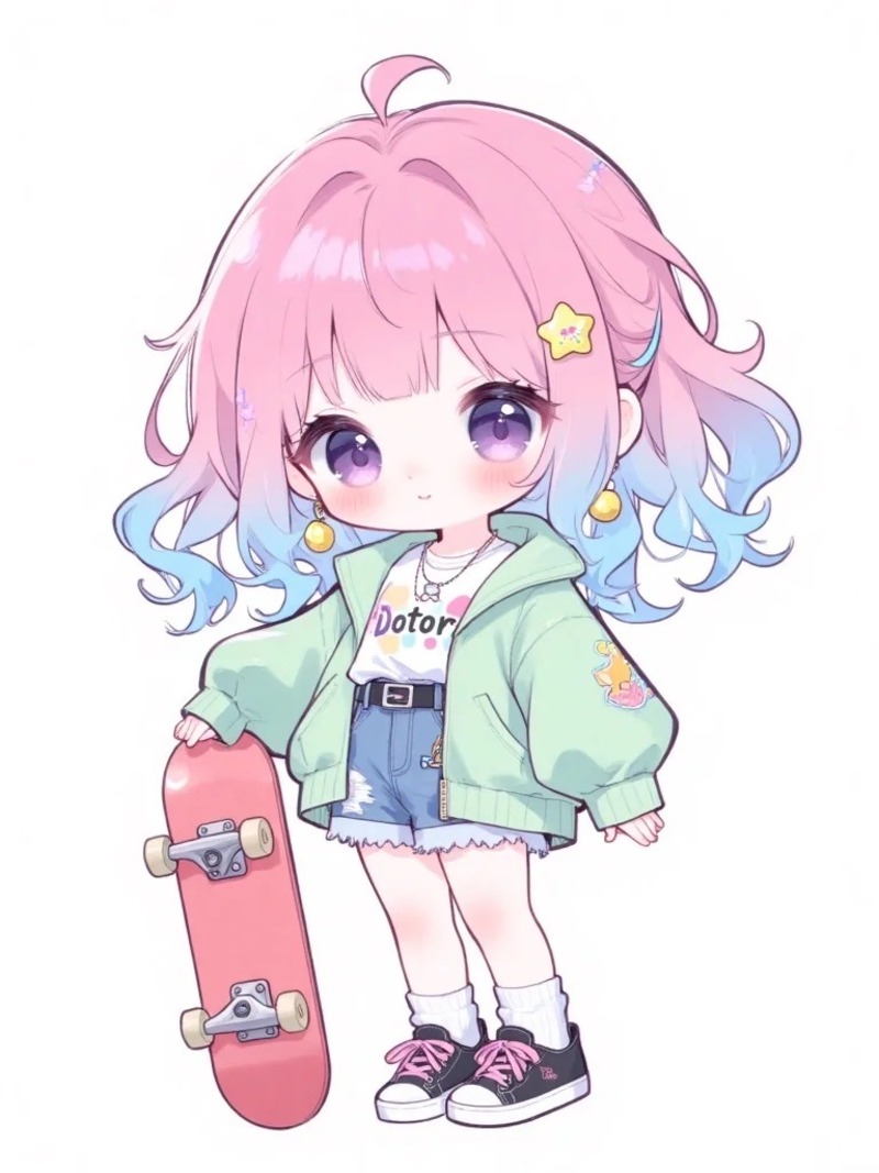 hình ảnh chibi nữ ngầu 18