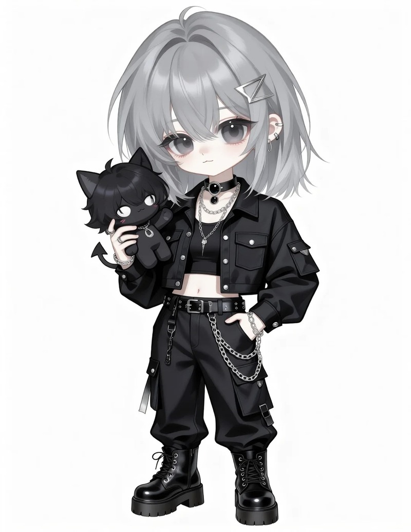 hình ảnh chibi nữ ngầu 2