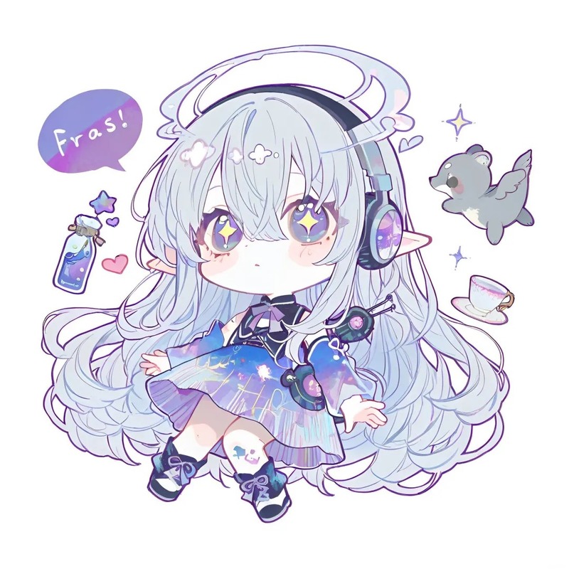 hình ảnh chibi nữ ngầu 21