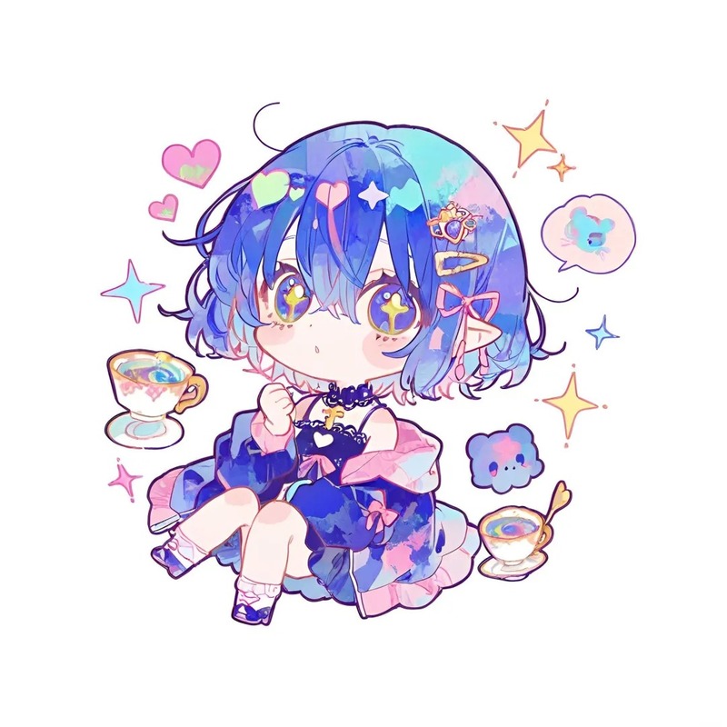 hình ảnh chibi nữ ngầu 25