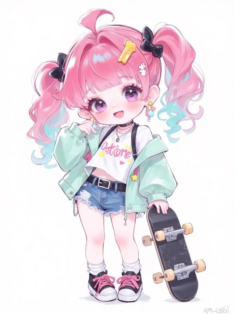 hình ảnh chibi nữ ngầu 26