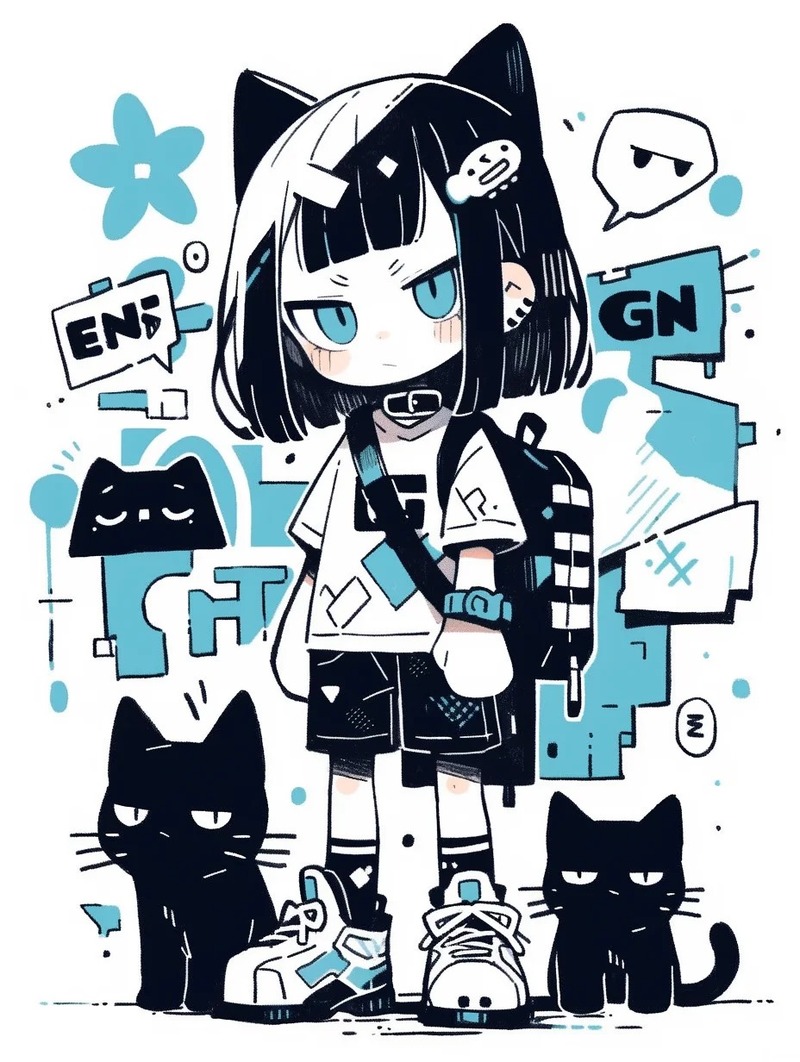 hình ảnh chibi nữ ngầu 27