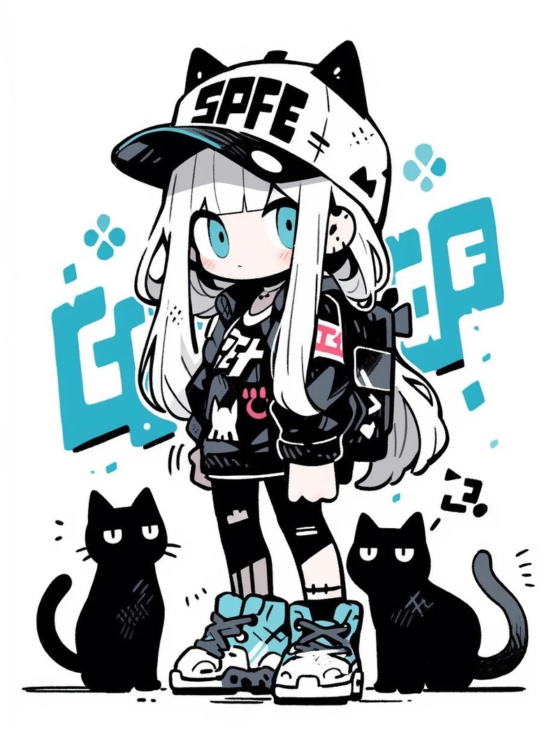 hình ảnh chibi nữ ngầu 3