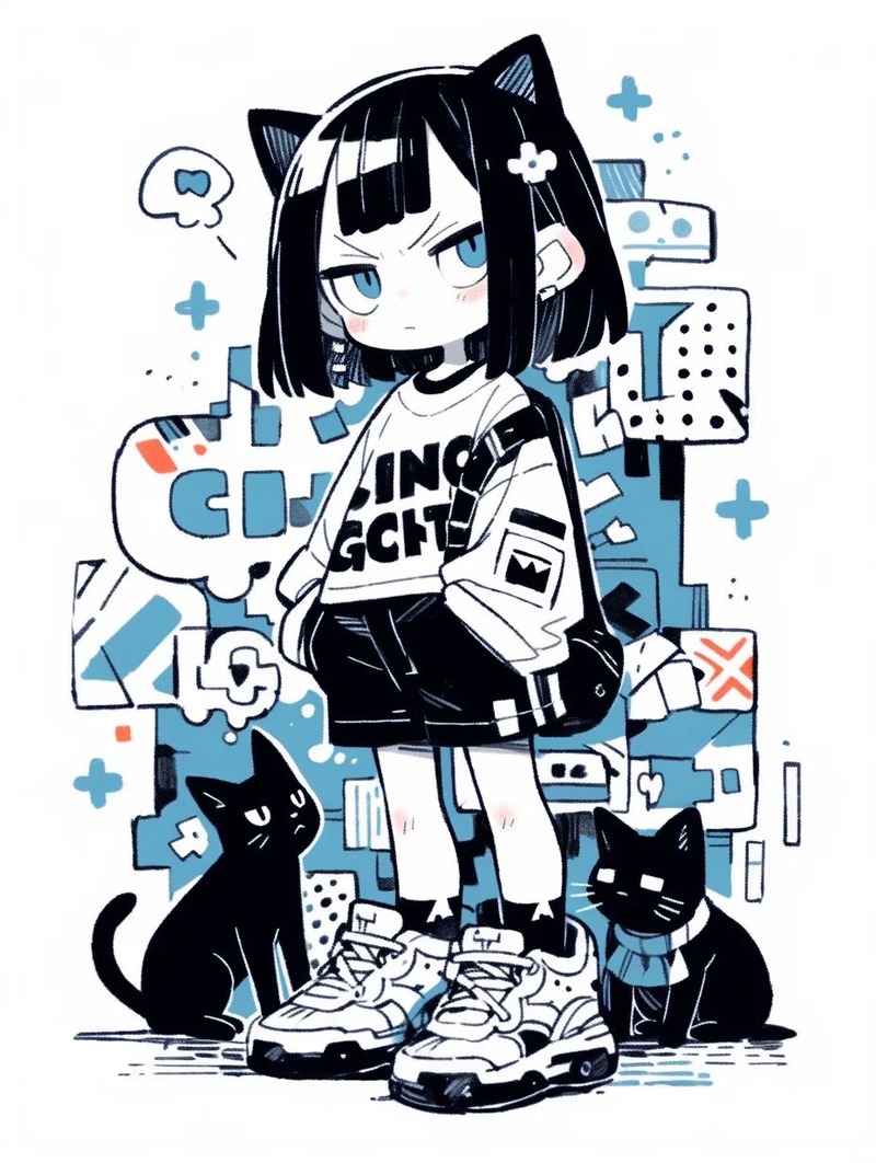 hình ảnh chibi nữ ngầu 30