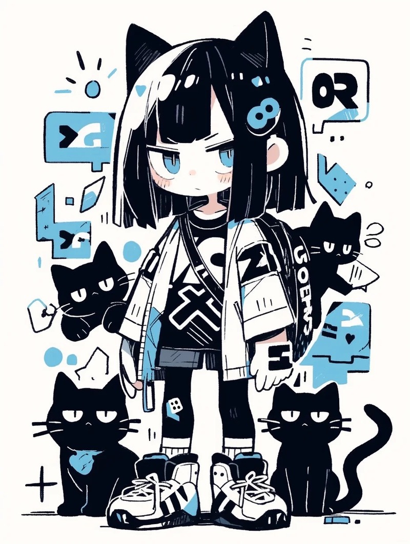 hình ảnh chibi nữ ngầu 32