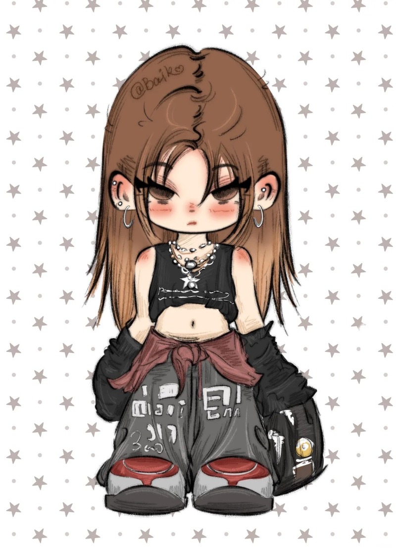 hình ảnh chibi nữ ngầu 33