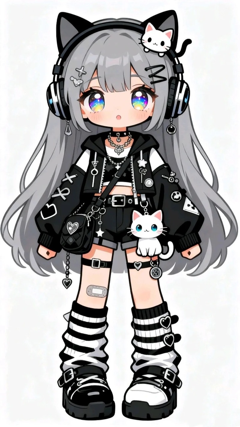 hình ảnh chibi nữ ngầu 34