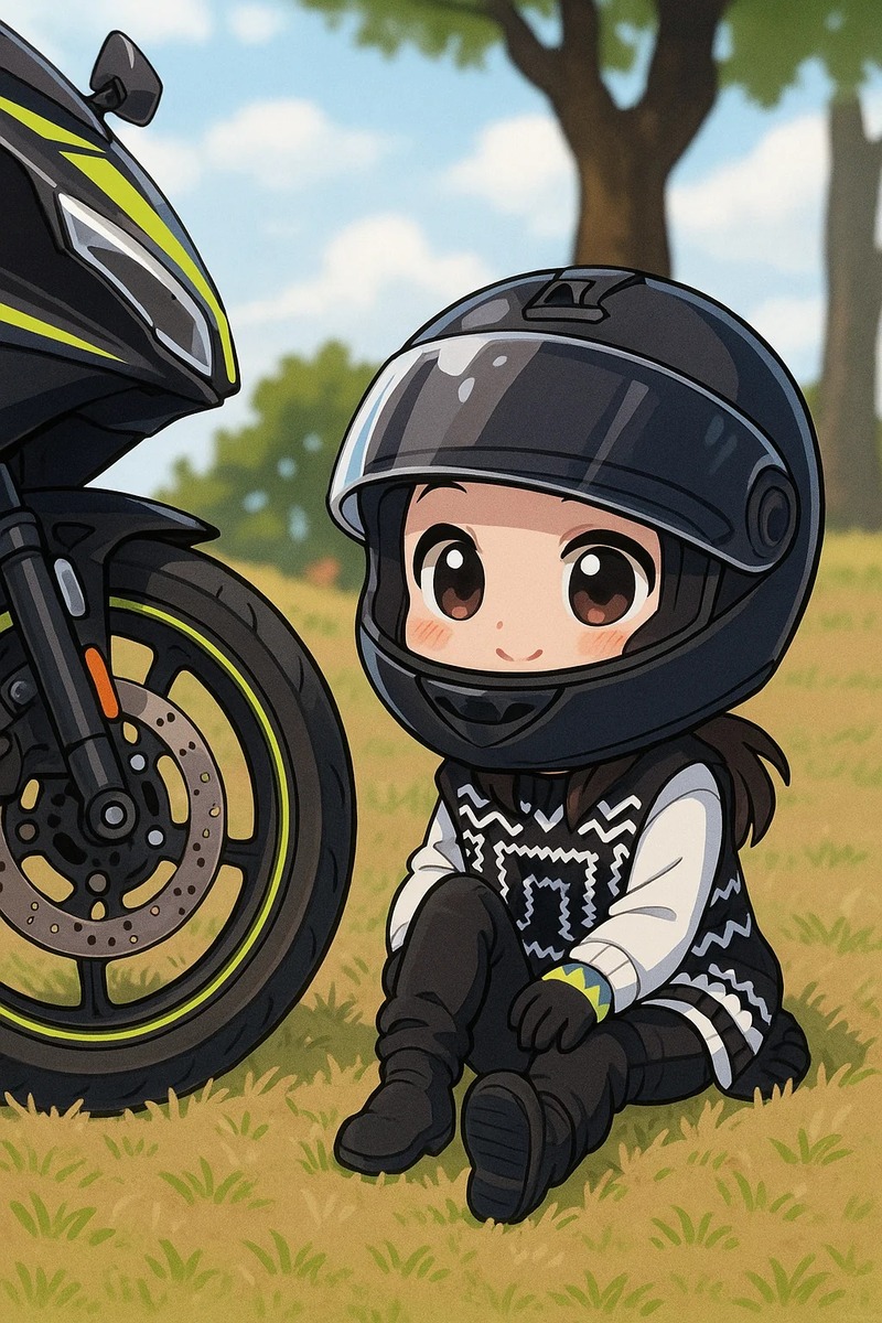 hình ảnh chibi nữ ngầu 4