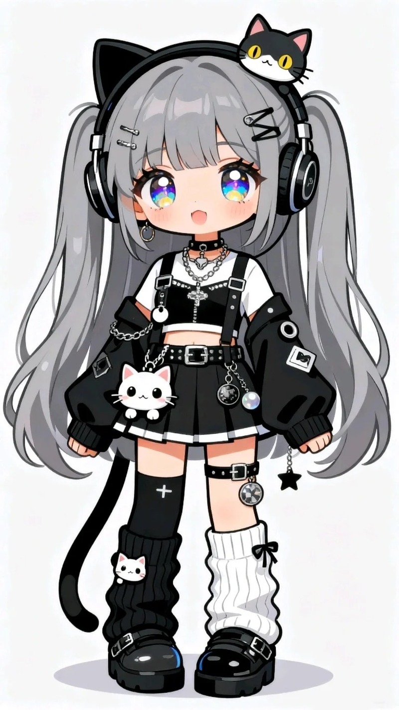 hình ảnh chibi nữ ngầu 5