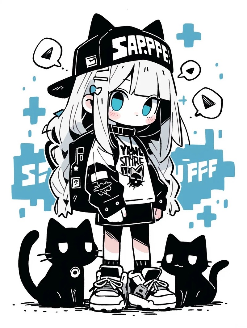 hình ảnh chibi nữ ngầu 6