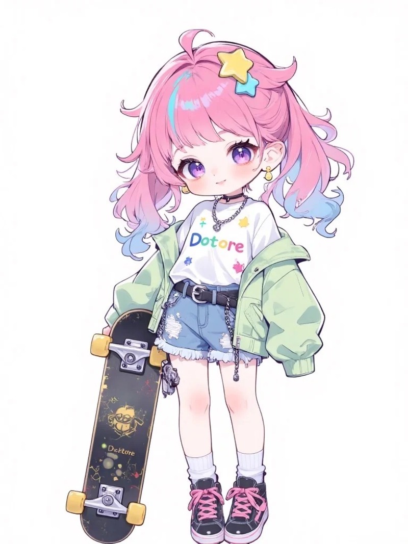 hình ảnh chibi nữ ngầu 9