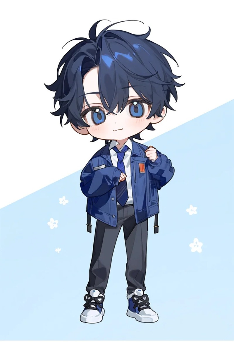 hình ảnh học sinh chibi 25