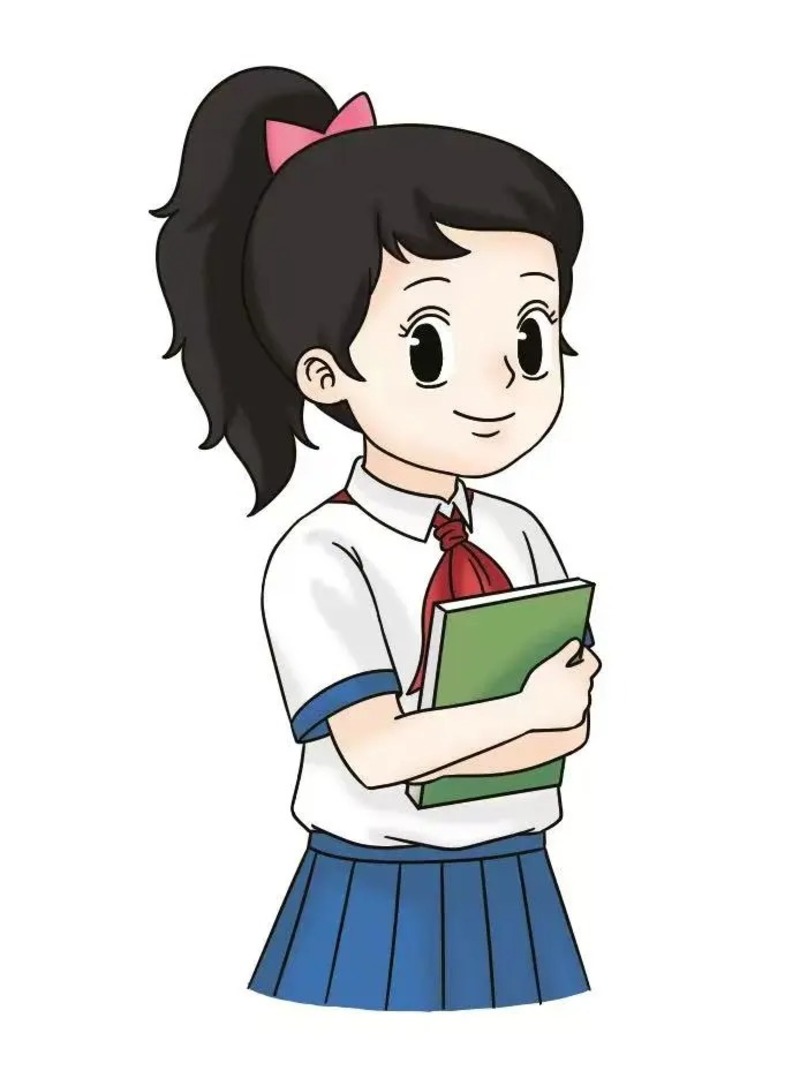 hình ảnh học sinh chibi 37