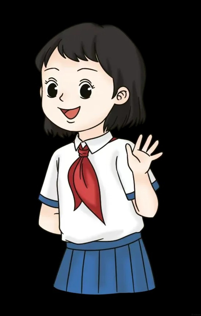 hình ảnh học sinh chibi 39