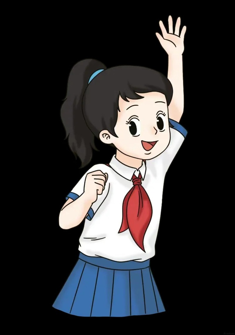 hình ảnh học sinh chibi 4