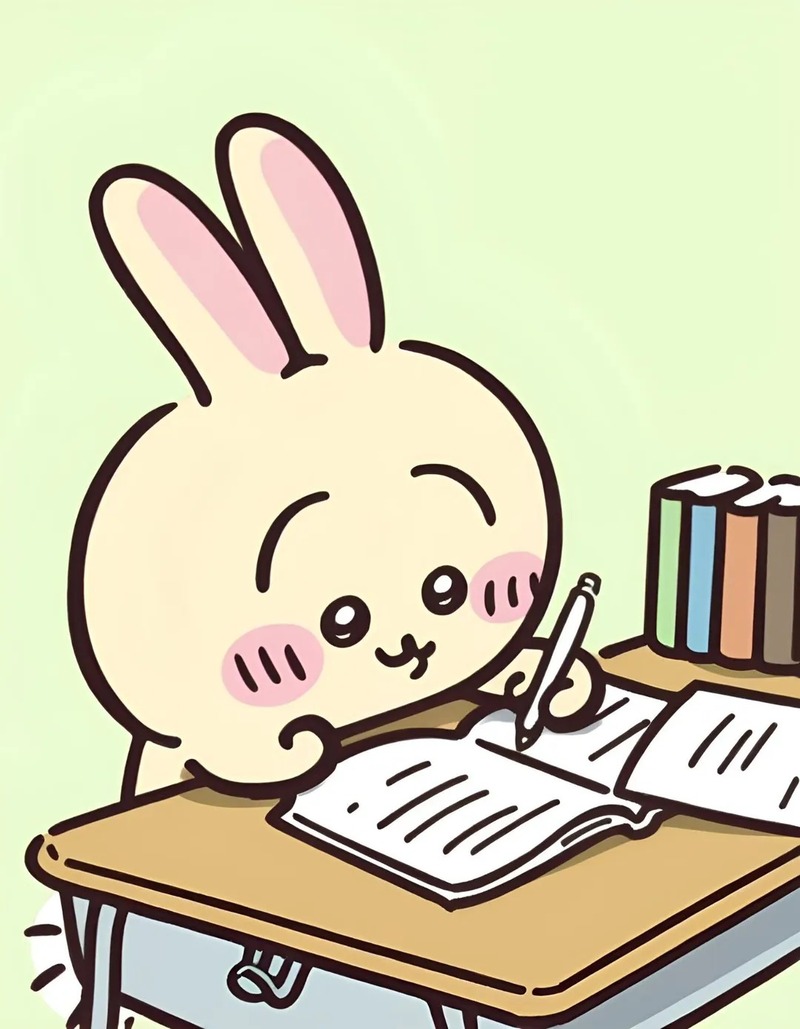hình ảnh học sinh chibi 6