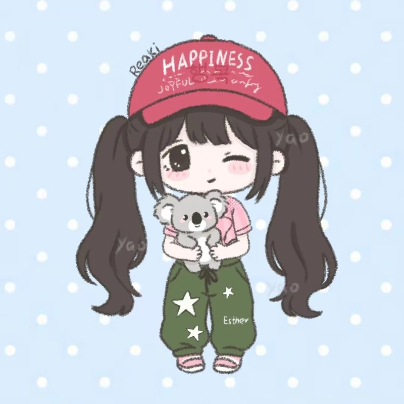 hình chibi cô gái 1