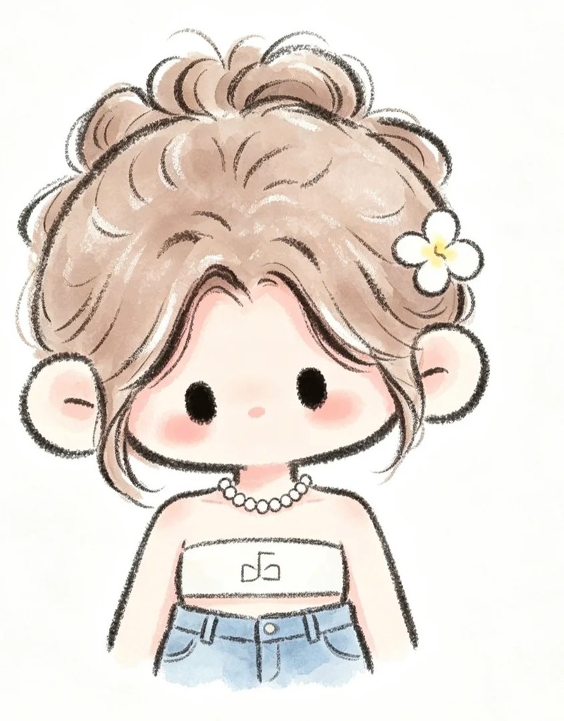 hình chibi cô gái 10