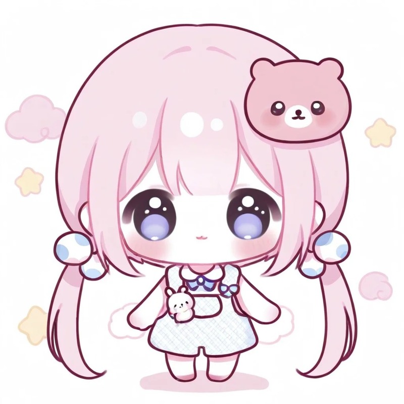 hình chibi cô gái 15