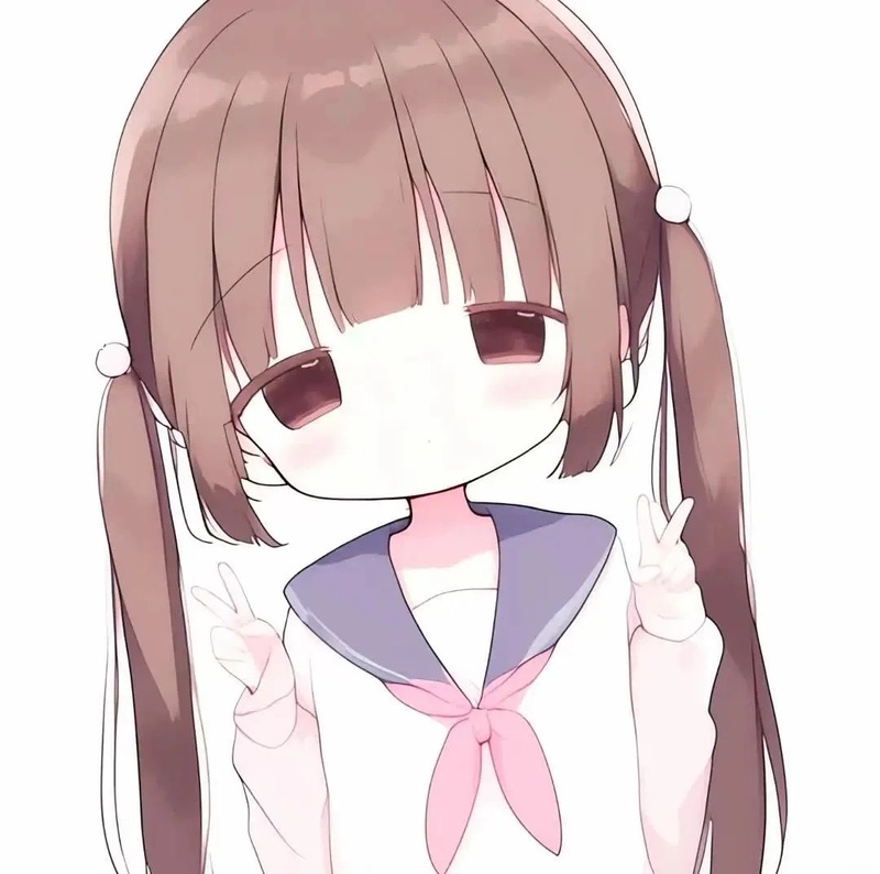 hình chibi cô gái 20