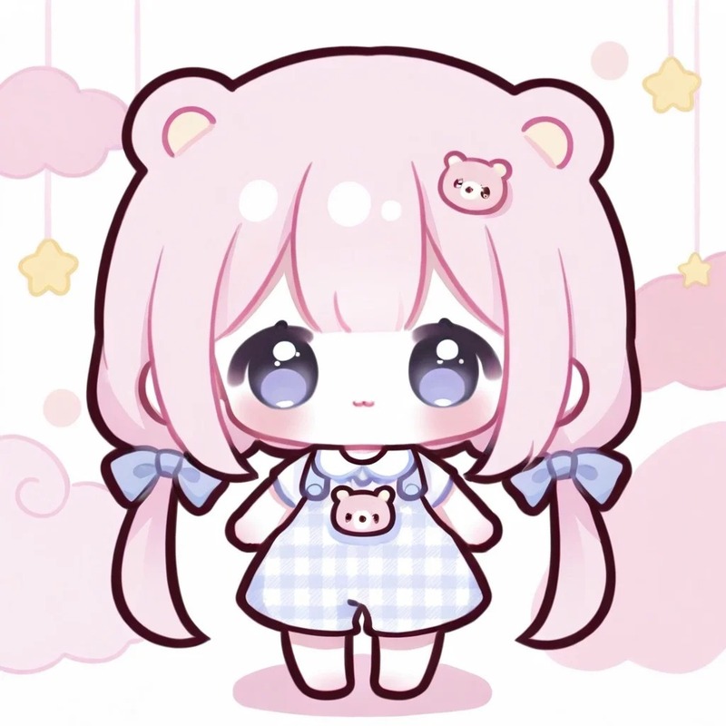 hình chibi cô gái 24