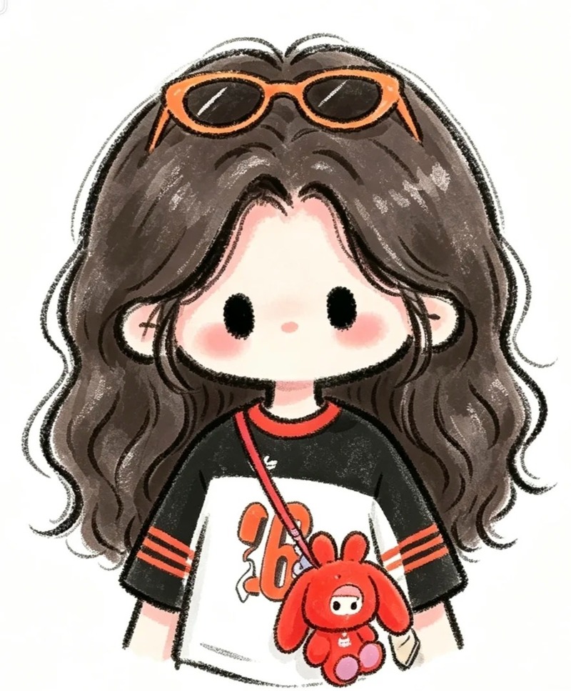 hình chibi cô gái 30