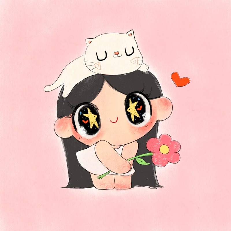 hình chibi cô gái 32