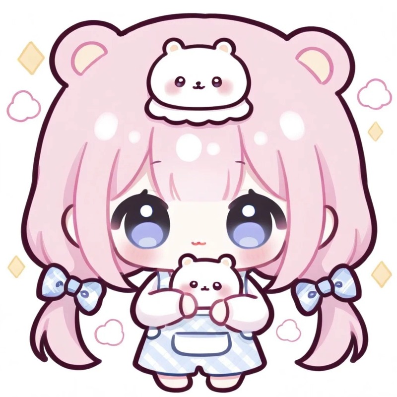 hình chibi cô gái 4