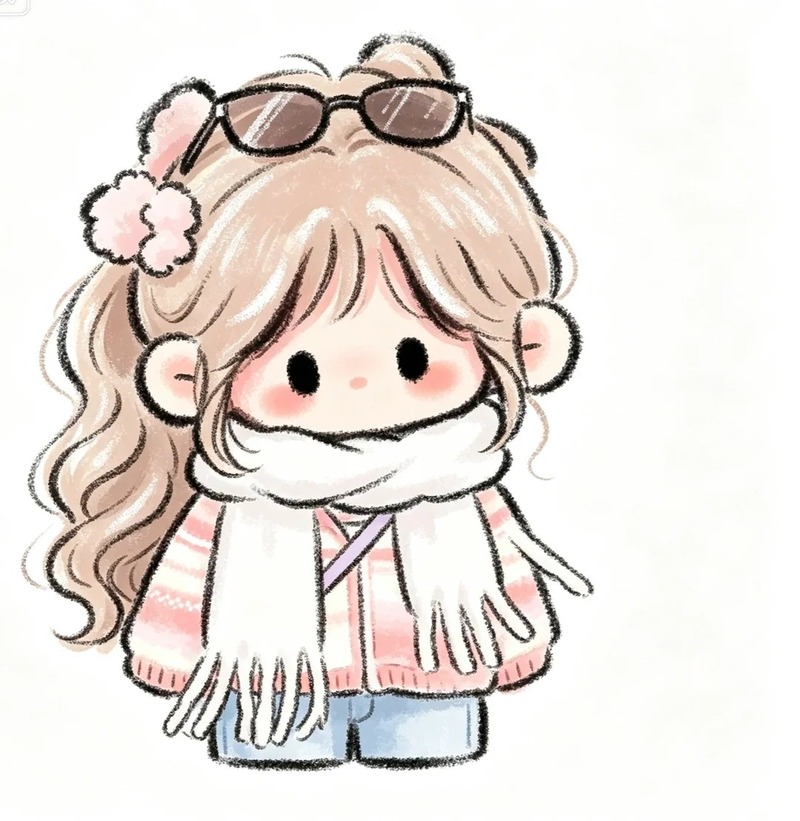 hình chibi cô gái 5