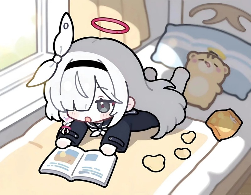 hình chibi dễ thương 11