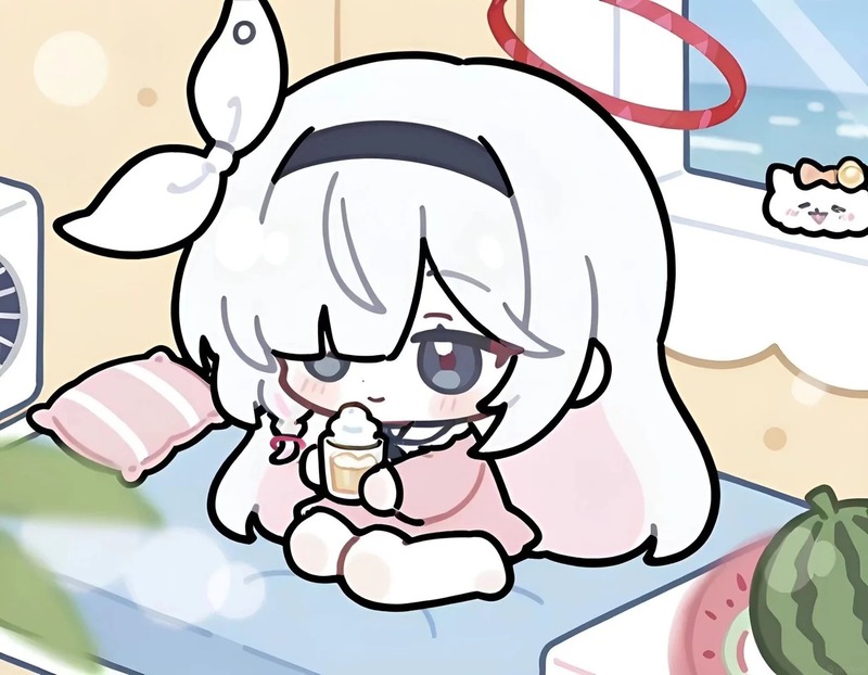 hình chibi dễ thương 22