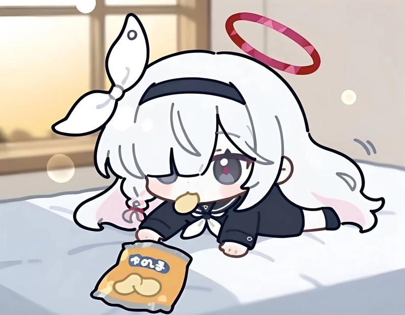 hình chibi dễ thương 23
