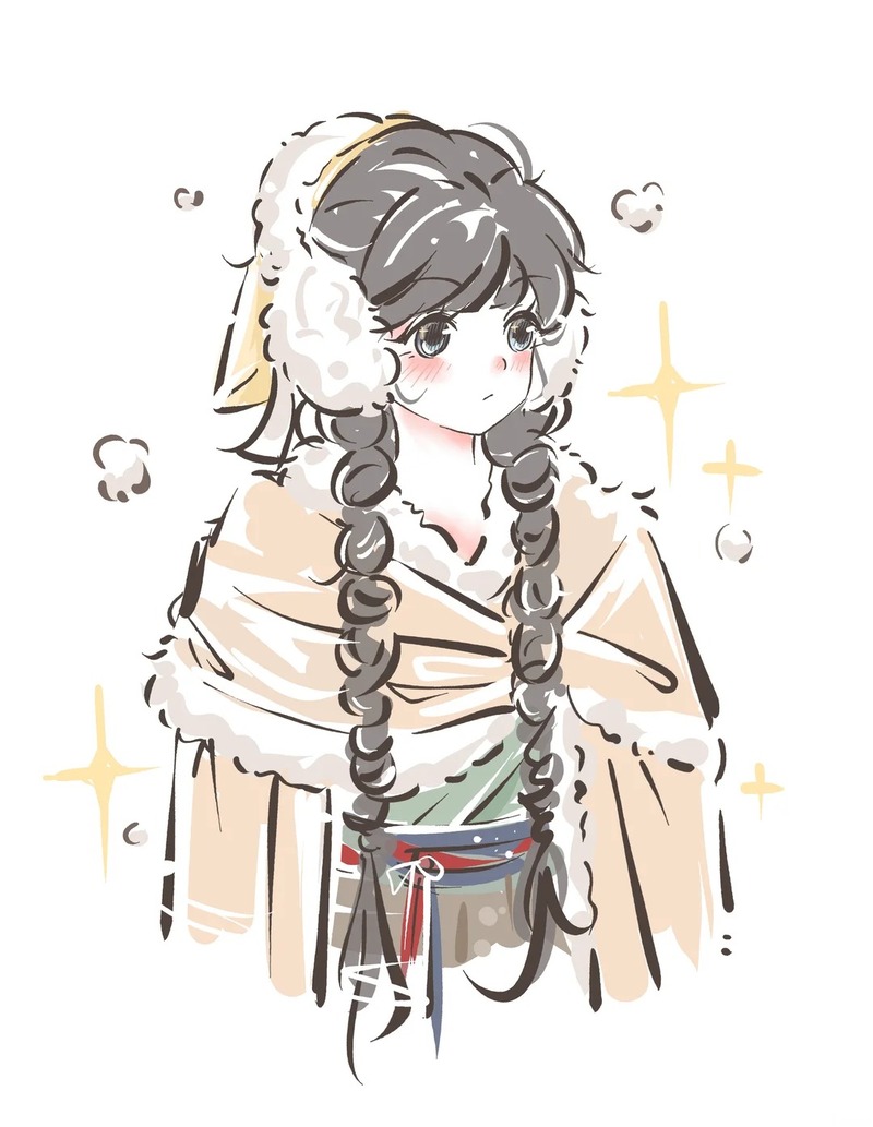 hình chibi nữ 10