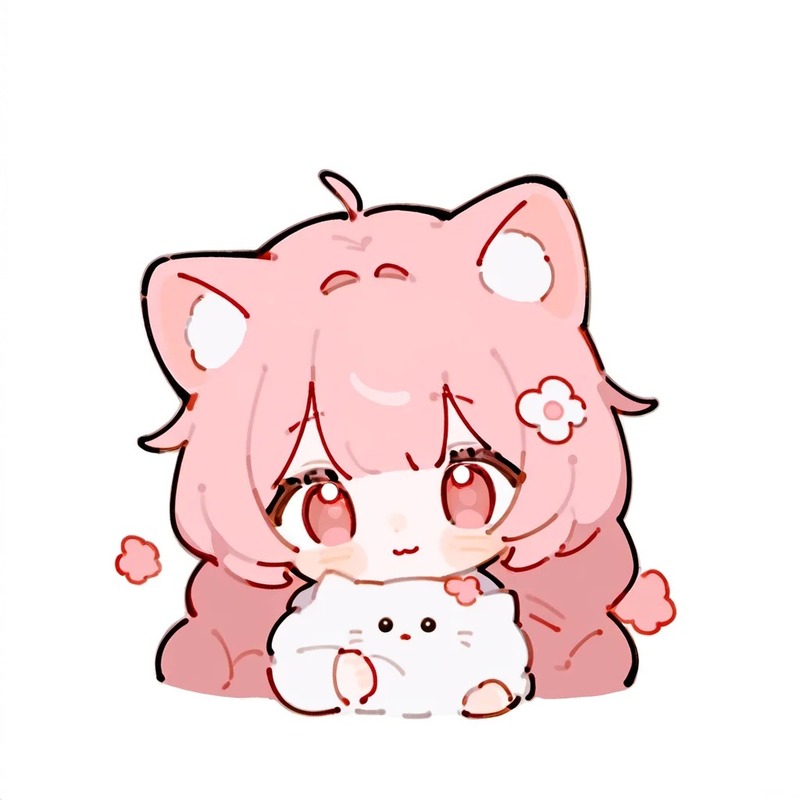 hình chibi nữ 11
