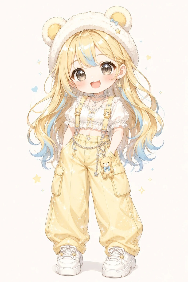 hình chibi nữ 13