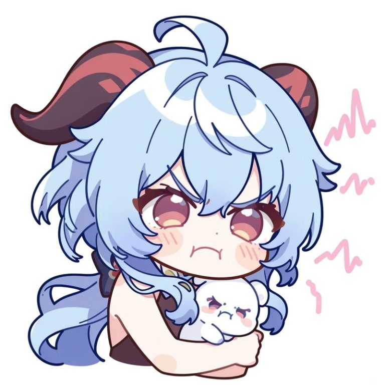 hình chibi nữ 21