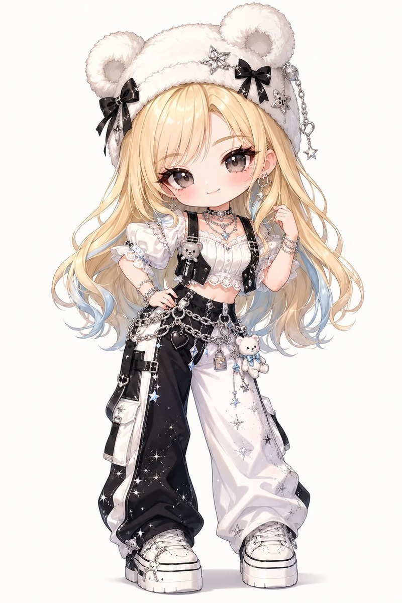 hình chibi nữ 25