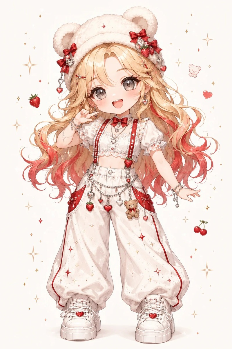hình chibi nữ 3