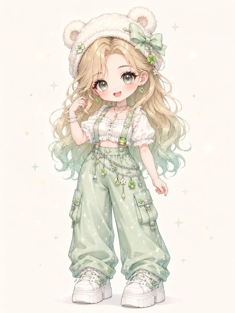 hình chibi nữ 4