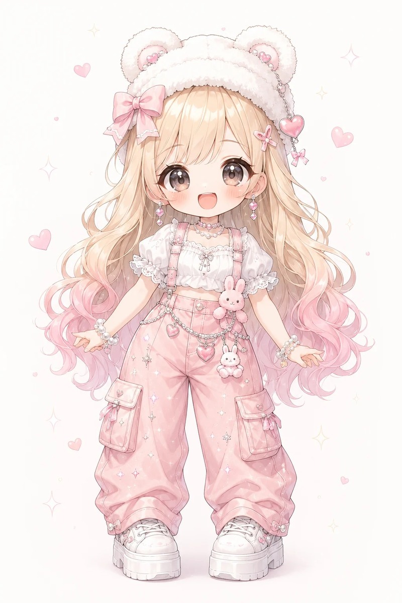 hình chibi nữ 5