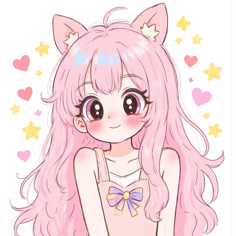 hình chibi nữ 8