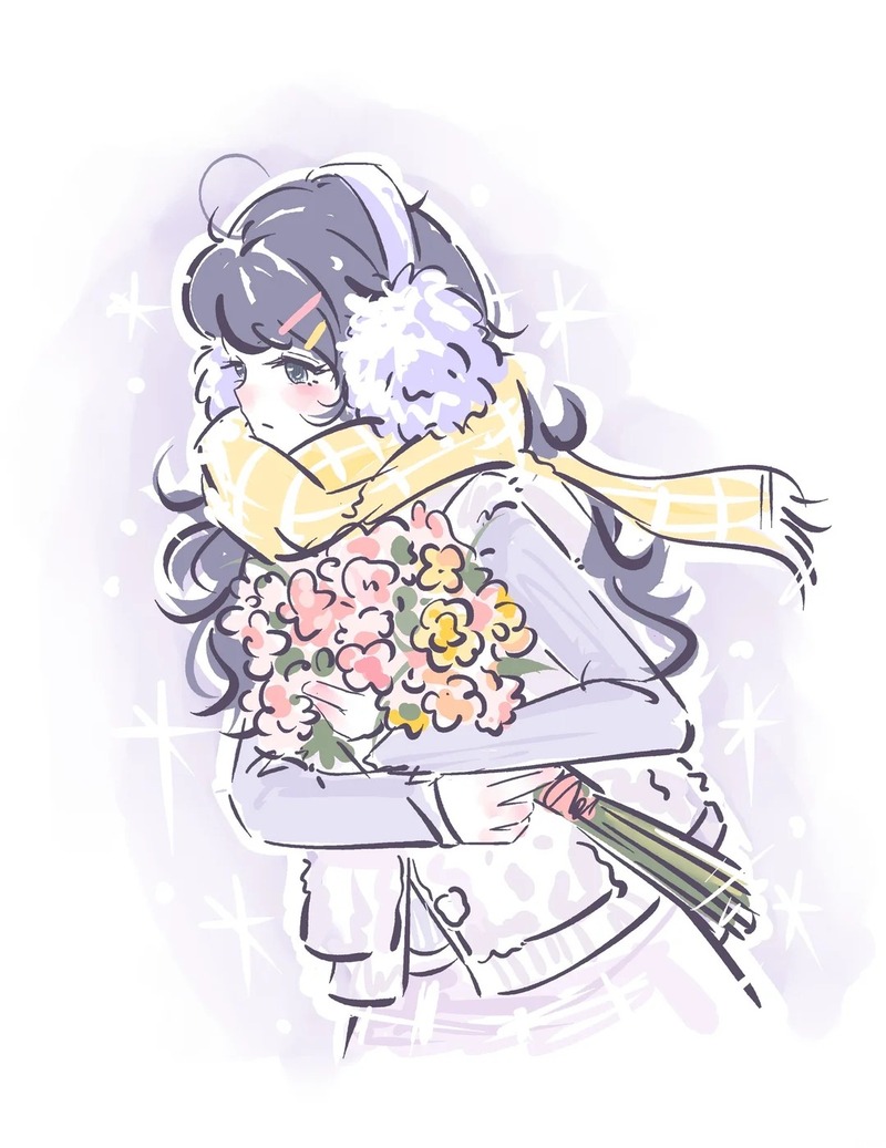 hình chibi nữ 9