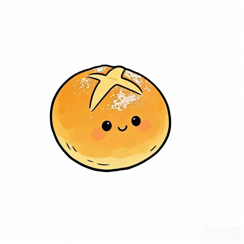 hình đồ ăn chibi cute 1