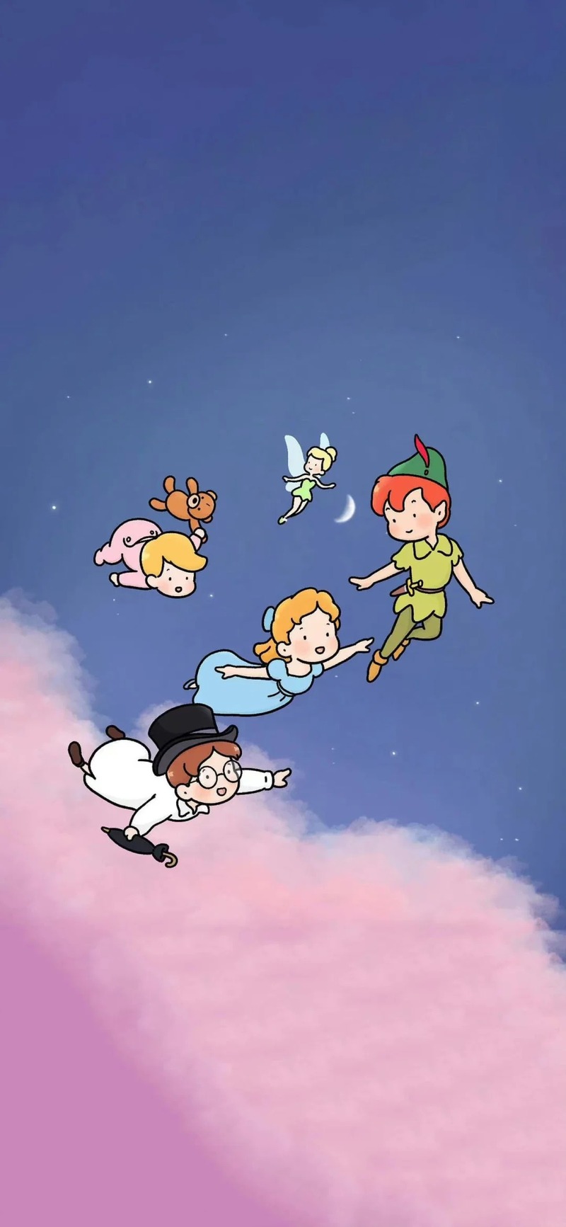 hình nền chibi 10
